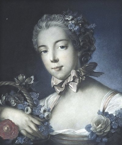 Portrait of a Young Woman by François Boucher